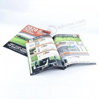 A5 Print out Instructional Folding Booklet Sticker Printing Catalogue