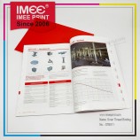 Catalogo Copertina Verniciatura UV Rosso Imee