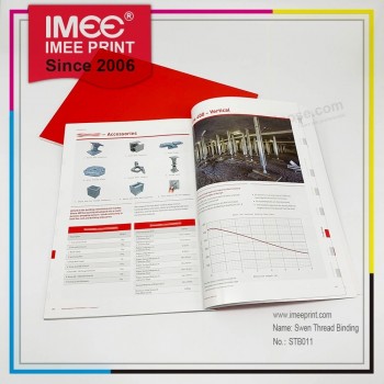 Imee 레드 UV 바니싱 커버 카탈로그