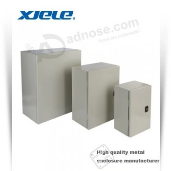Caja eléctrica de potencia Caja de distribución de acero