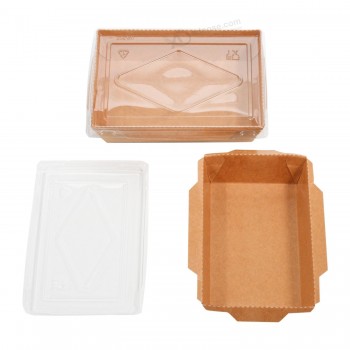 高品質の使い捨て食品段ボール箱