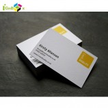 Cartes de visite de haute qualité avec votre propre logo Cartes de visite en papier de luxe