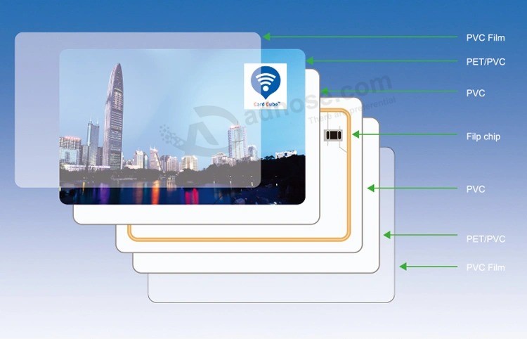 Best Selling Cr80 Ntag213 RFID Membership / Business Smart Em Card