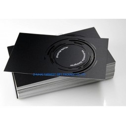 C1s Carta patinata Carte con nome Carte di carta con stampa personalizzata Logo a caldo Buon prezzo