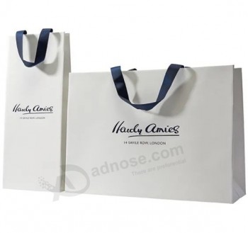 Mochila reciclada para mujer Blanco/Marrón/Negro/Verde/Arte/Kraft/Bolsa de papel recubierta Bolsa de compras para ropa/ropa/regalo