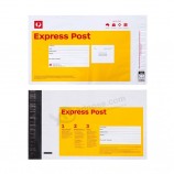 Expédition personnalisée Poly Mailers Manchons d’enveloppe en plastique Sacs Polymailer Enveloppe imperméable auto-adhésive avec votre propre logo