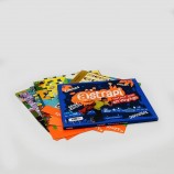 Chinois personnalisé toutes les couleurs impression de cartes de jeu enveloppe
