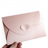 Enveloppe de lettre en papier de haute qualité avec logo personnalisé