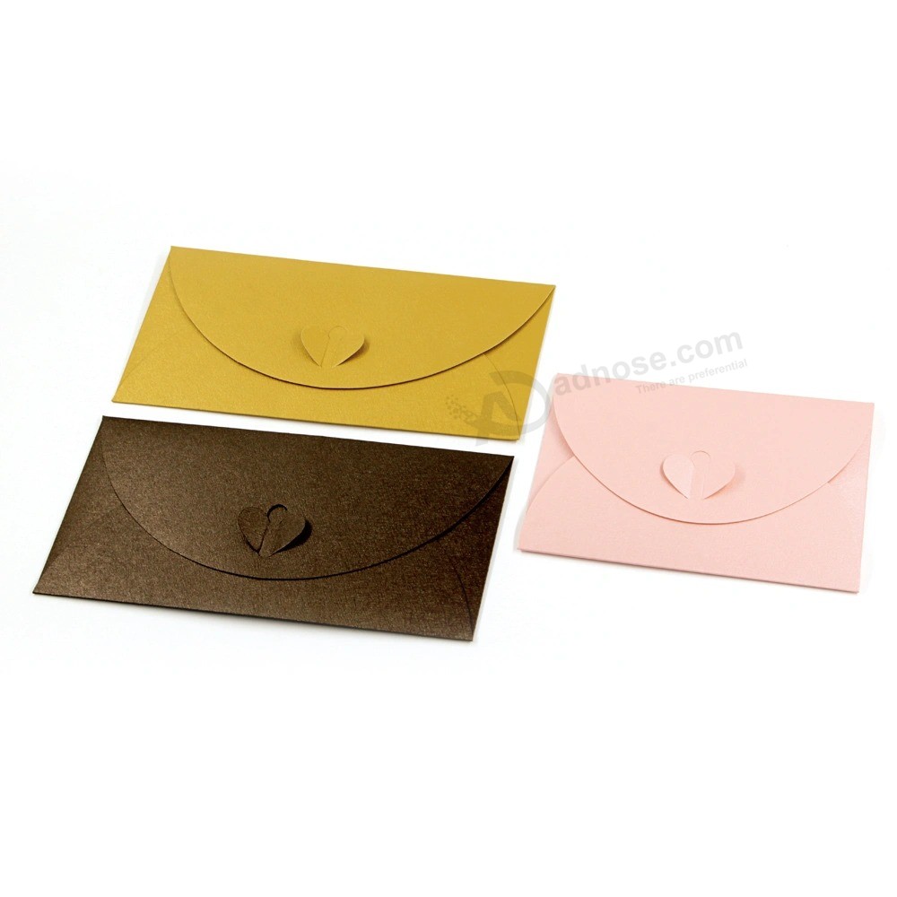 Custom Logo High Quality Paper Letter Envelope