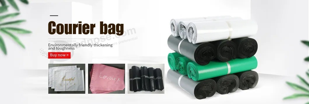 Custom Logo Full Printing High Strength Self Sealing Biodegradable PE Shipping Envelope with BSCI