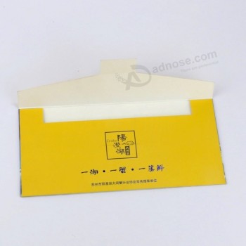 Spot Giallo Stampato Azienda Business Busta Personalizzata