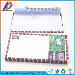 Sobre de papel de correo aéreo de estilo mini de diseño personalizado