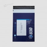 Borsa biodegradabile Sacchetto postale in PLA di dimensioni personalizzate Logo a colori Poly Mailer Imballaggio in amido di mais compostabile Busta di spedizione
