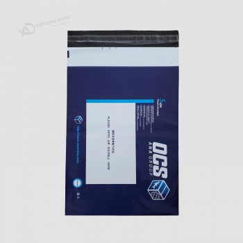 Borsa biodegradabile Sacchetto postale in PLA di dimensioni personalizzate Logo a colori Poly Mailer Imballaggio in amido di mais compostabile Busta di spedizione