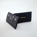 Logo personnalisé Nom Adhésion Carte cadeau Enveloppe en papier Emballage