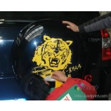 Pegatina autoadhesiva de vinilo de decoración de coche por encargo