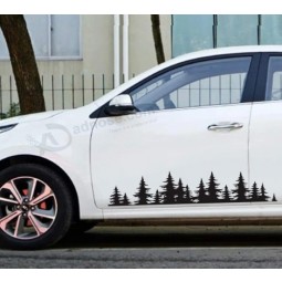 Kiefernwald Aufkleber für Auto kundenspezifische Auto Aufkleber
