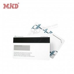 Cmyk Custom stampato in plastica PVC carta magnetica con Loco 300OE
