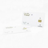 13.56MHz Banca Bancomat Carte RFID PVC Carta Personalizzata Carta di Credito