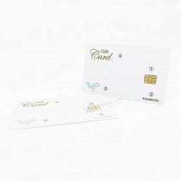 13.56MHz Banca Bancomat Carte RFID PVC Carta Personalizzata Carta di Credito