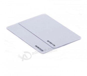 PVC Custom Waterproof 125kHz Tk4100 RFID White Card Printable for Events