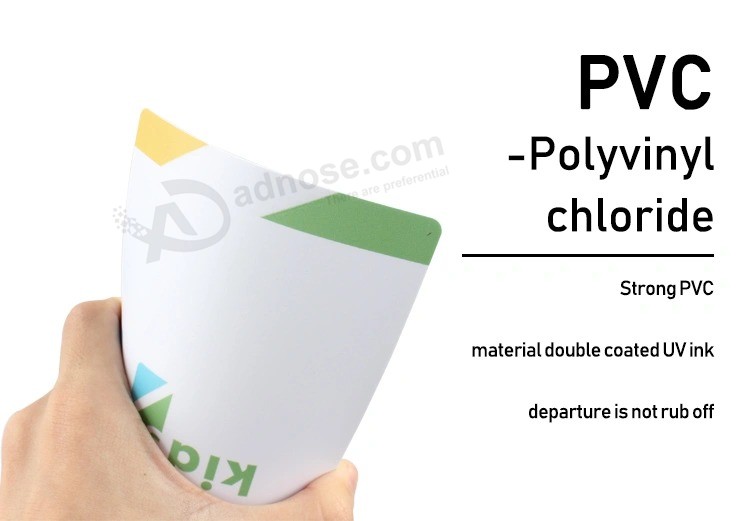 Design Custom Logo Photo Business PVC Plastic ID Card