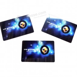 E-Feld PVC individuell bedruckte RFID-Blockierkarte 13,56 MHz