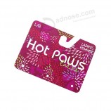 Formato Personalizzato Forma Logo Plastica PP ABS Die Cut PVC Card