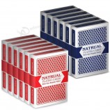 Carta da poker in plastica stampata su ordinazione in PVC