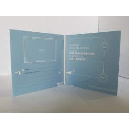 10초 녹음 가능한 사운드 음성 음악 녹음 엽서(사용자 정의 이미지 포함)