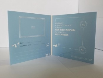 Cartolina di registrazione musicale vocale con suono registrabile in 10 secondi con immagine personalizzata