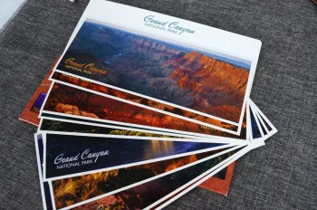 Impresión personalizada Postal de recuerdo personalizada
