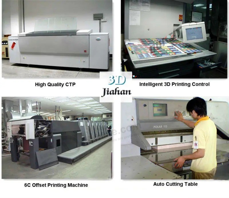 Factory Manufacturer Custom 3D Lenticular Postcard