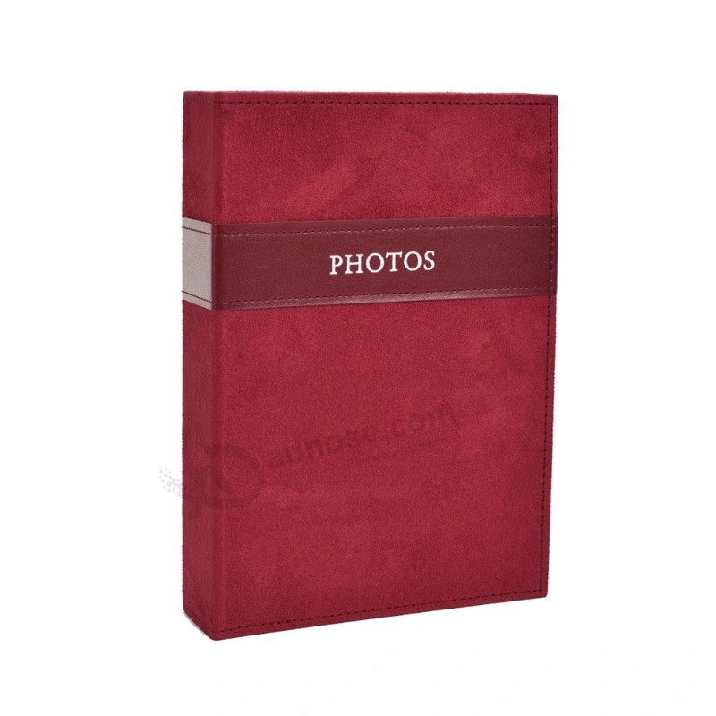 Black Pocket in High Quality Photo Album for 4X6 Photo