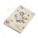 Album photo en carton fleurs de printemps pour photo 4X6