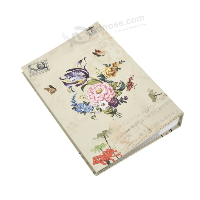 Spring Flowers Cardboard Photo Album for 4X6 Photo