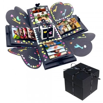 Fabrieksaudit Alternatief Handgemaakt Creatief DIY Verrassingsgeschenk Foto Explosie Box Album