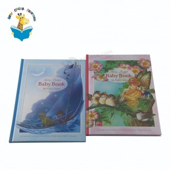 Children Bedtime Story Book and Baby Photo Album