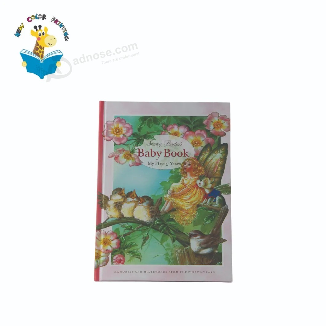 Children Bedtime Story Book and Baby Photo Album