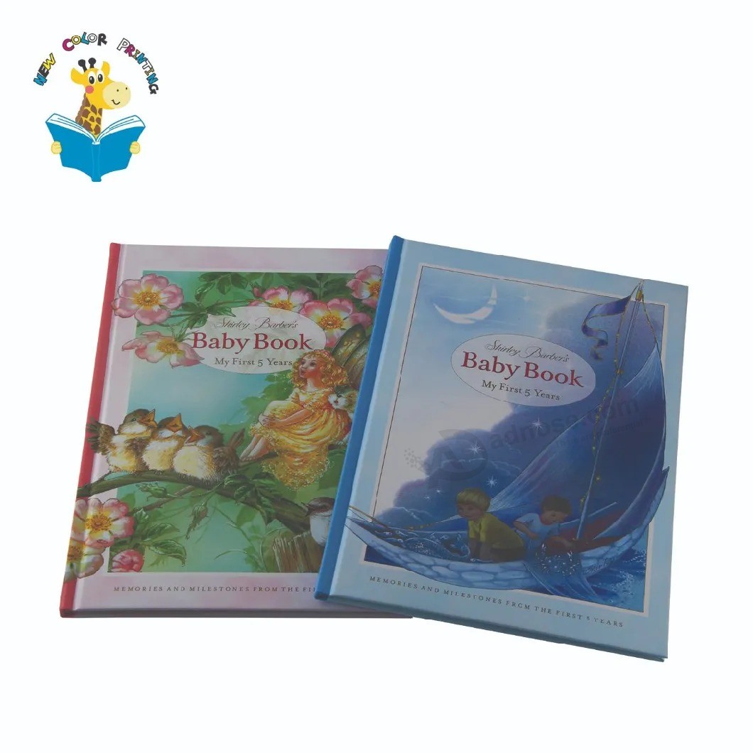 Children Bedtime Story Book and Baby Photo Album