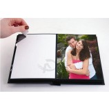 Álbum de fotos de boda autoadhesivo personalizado