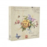 Álbum de fotos de papel de 50 hojas y 100 lados para foto de 4X6