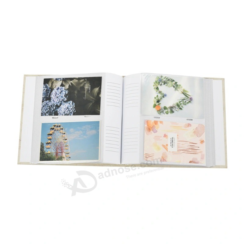50sheets 100sides Paper Photo Album for 4X6 Photo