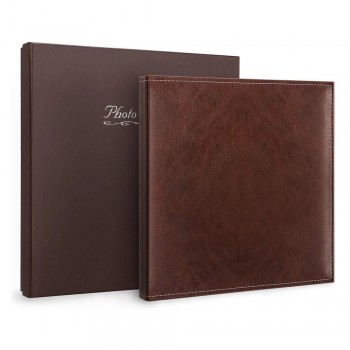 Matrimonio Memorial Book Promozione Regalo Bambino Picture Frame Famiglia PU Leather Photo Album