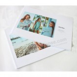 Venta al por mayor profesional de tapa dura fabrica un bonito álbum de fotos