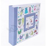 Álbum de fotos de boda de papel de bebé de venta caliente