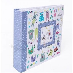 Álbum de fotos de boda de papel de bebé de venta caliente