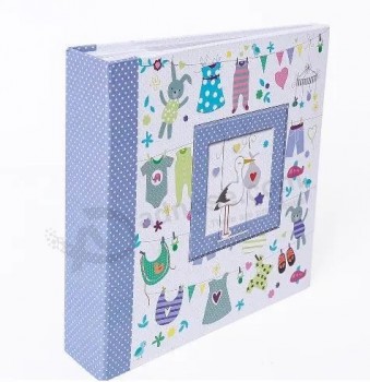 Album fotografico di matrimonio per bambini di carta di vendita calda
