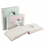 Venta caliente Álbum de tarjetas de fotos personalizadas de gatos gatitos