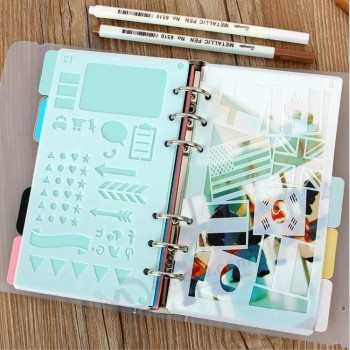 Bambini personalizzati fai da te Dook Education Toys Doodle Photo Album con modello righello per Paiting